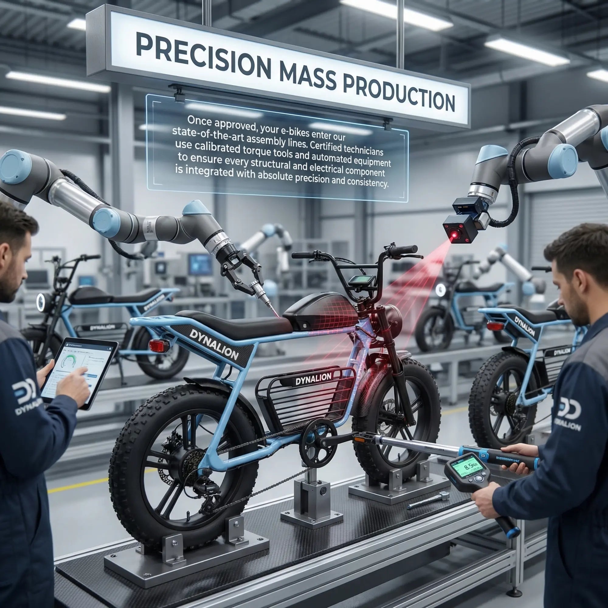 PRECISION MASS PRODUCTION