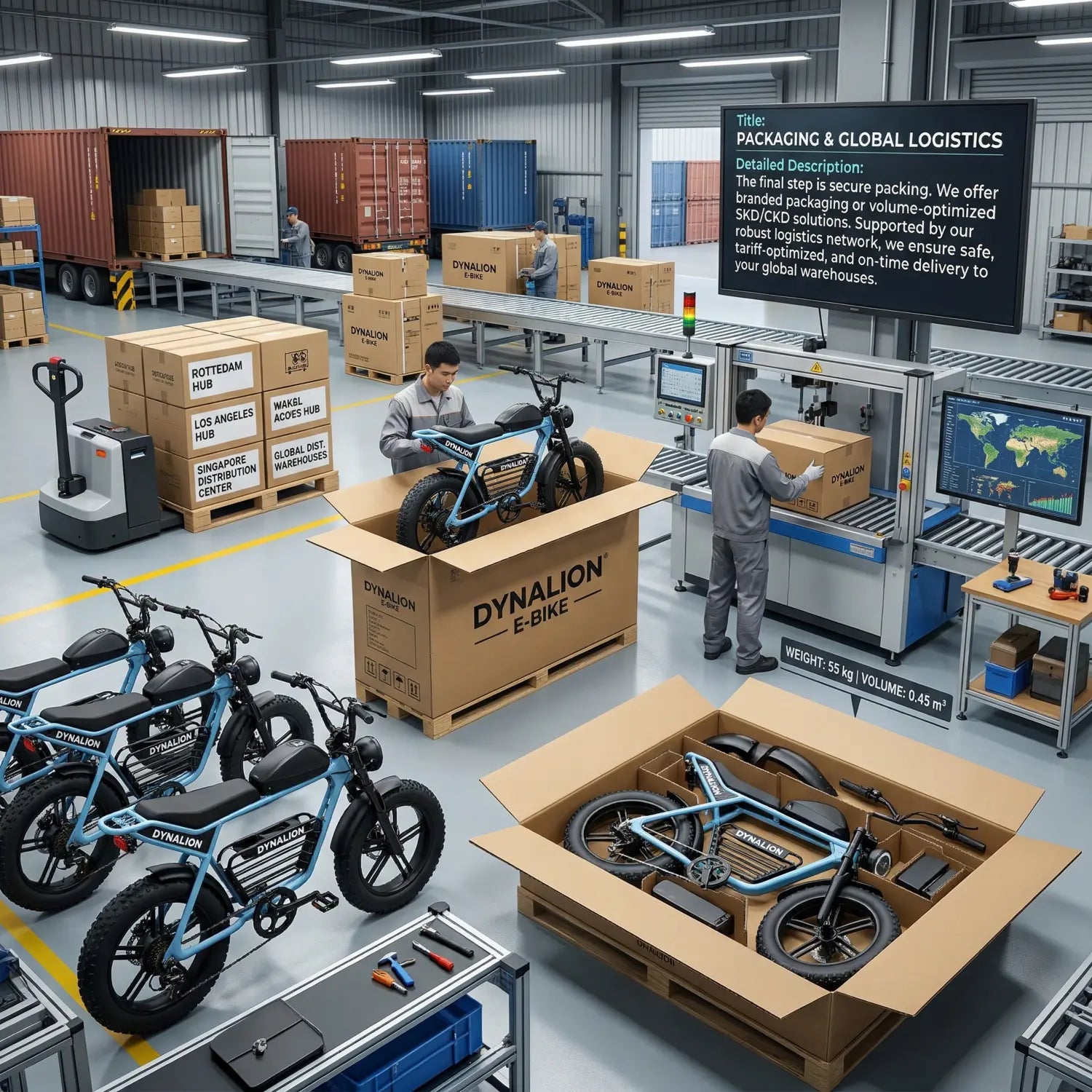 PACKAGING & GLOBAL LOGISTICS